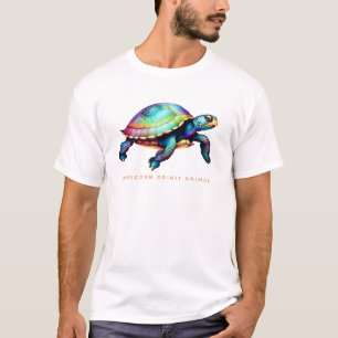T-shirt Capricorne Spirit Animal Turtle Alebrije Homme