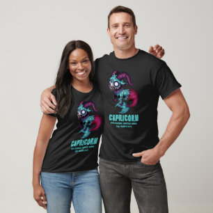 T-shirt Capricorne Zombie