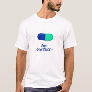 T-shirt Capsule bleue et verte