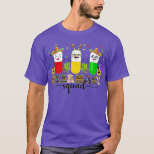 T-shirt Capsule Pharmist Squad Mexique Lover Cin