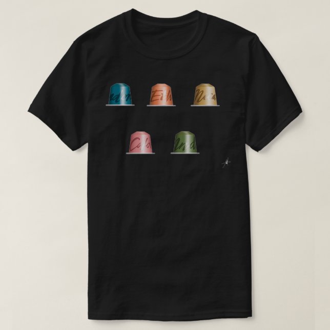 T-shirt Capsules Nespresso  (Design devant)
