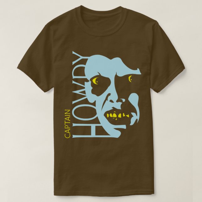 T-shirt Capt Howdy (Design devant)