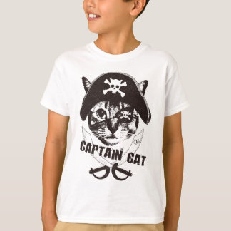 T-shirt Captain Cat