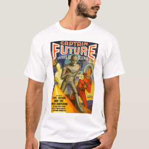 T-shirt Captain la première question de Future Winter