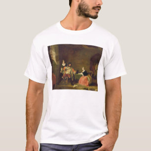 T-shirt Captain Macheath Upbraided par Polly et Lucy en Th