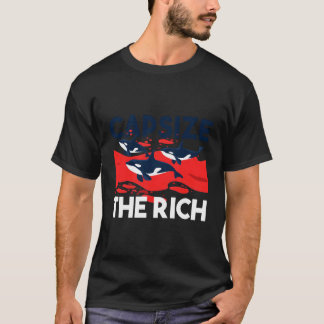 T-shirt Capter La Riche Baleine D'Orca