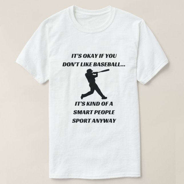 T-shirt Capteur de baseball Pitcher Funny Baseball Smart P (Design devant)