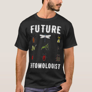 T-shirt Capteur de bugs d'insectes Lover Entomologiste fut