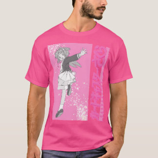 T-shirt Capteur de carte Sakura