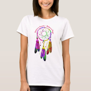 T-shirt Capteur de rêves Croire en Rêves et magie