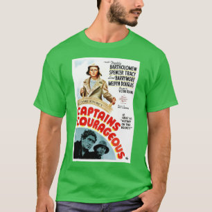 T-shirt Capteurs Courageux Victor Fleming 4