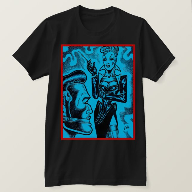 T-shirt Captif de la comtesse ! (Design devant)