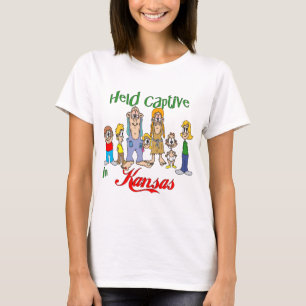 T-shirt Captif tenu au Kansas