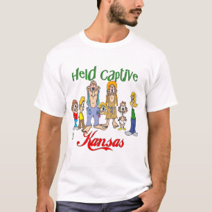 T-shirt Captif tenu au Kansas
