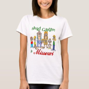 T-shirt Captif tenu au Missouri