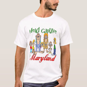 T-shirt Captif tenu dans le Maryland