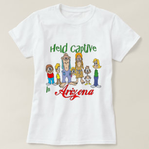T-shirt Captif tenu en Arizona