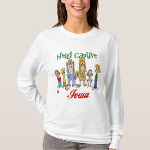 T-shirt Captif tenu en Iowa