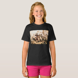 T-shirt Capture, Barbe noire pirate, Revenge de la reine A