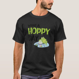 T-shirt Capture de grenouille pour chasseur de grenouilles