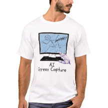 Capture d'écran amusante d'intelligence artificiel
