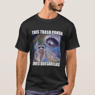 T-shirt Capture d'écran Energy Meme u201CThis Trash Panda