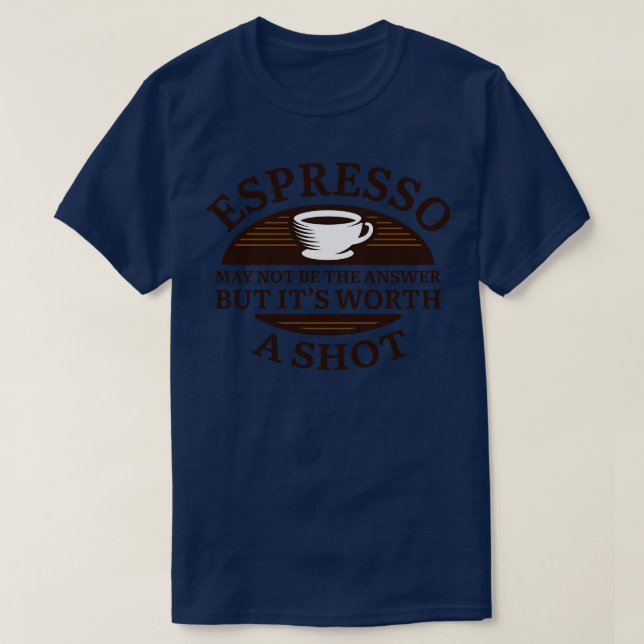 T-shirt Capture d'écran Espresso 2 (Design devant)