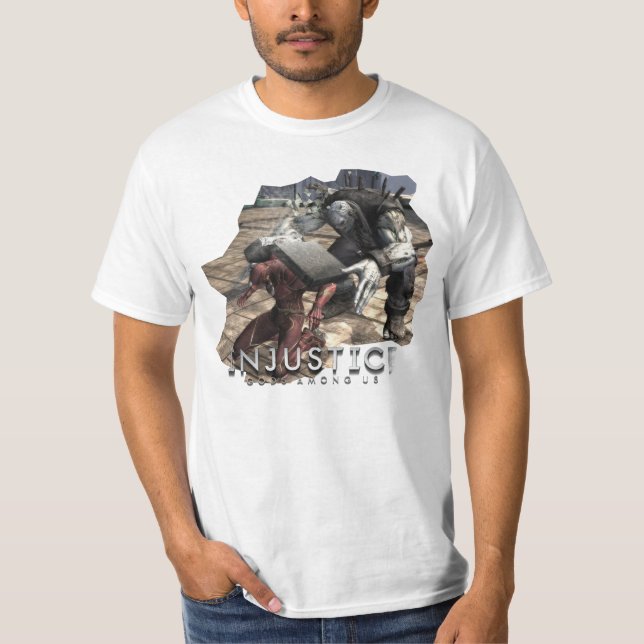 T-shirt Capture d'écran : Flash vs Grundy 2 (Devant)