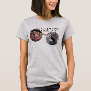 T-shirt Capture d'écran : Superman vs Batman 2