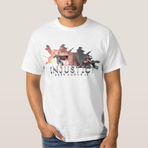 T-shirt Capture d'écran : Superman vs Flash