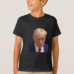 T-shirt Capture d'écran Trump 1er photo Donald Prison Tiré