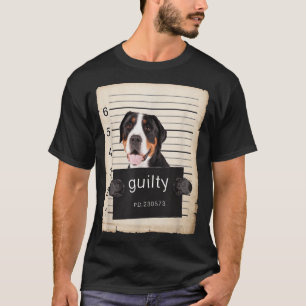 T-shirt Capture d'une tasse de Chien de Montagne
