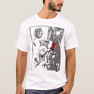 T-shirt Capture - gris - lumière