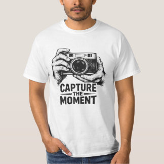T-shirt Capturer le Moment