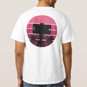 T-shirt Capturer les vibrations de la vie – Créateur de co