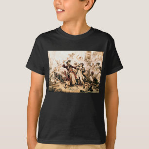 T-shirt Capturer, Pirate Barbe Noire, La Revanche de la Re