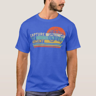 T-shirt Capturez Les Moments Chemise, Cadeau Photographe, 