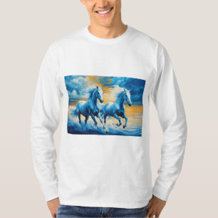 T-shirt Capuches à galoper : inspirées par la nature