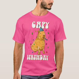 T-shirt Capy Birthday I Funny Capybara