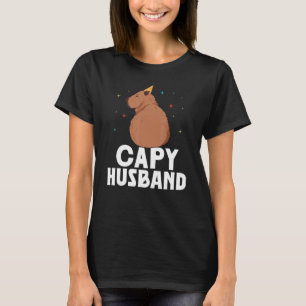 T-shirt Capy Mari Rongeur Mignon Capybaras Capybara Animal