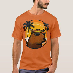 T-shirt Capybara