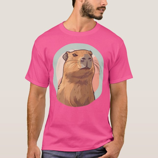 T-shirt Capybara (Devant)