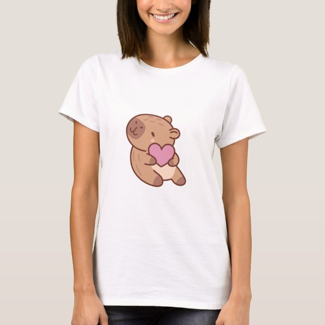 T-shirt Capybara (Devant)