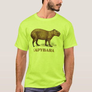 T-shirt capybara