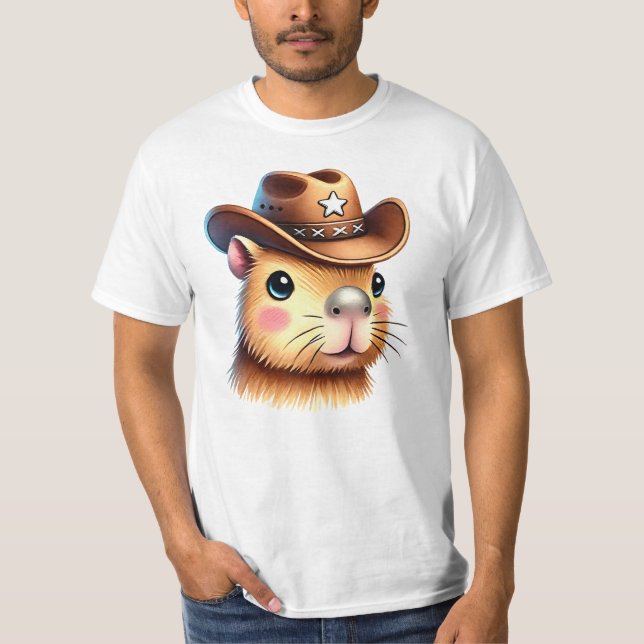T-shirt Capybara (Devant)