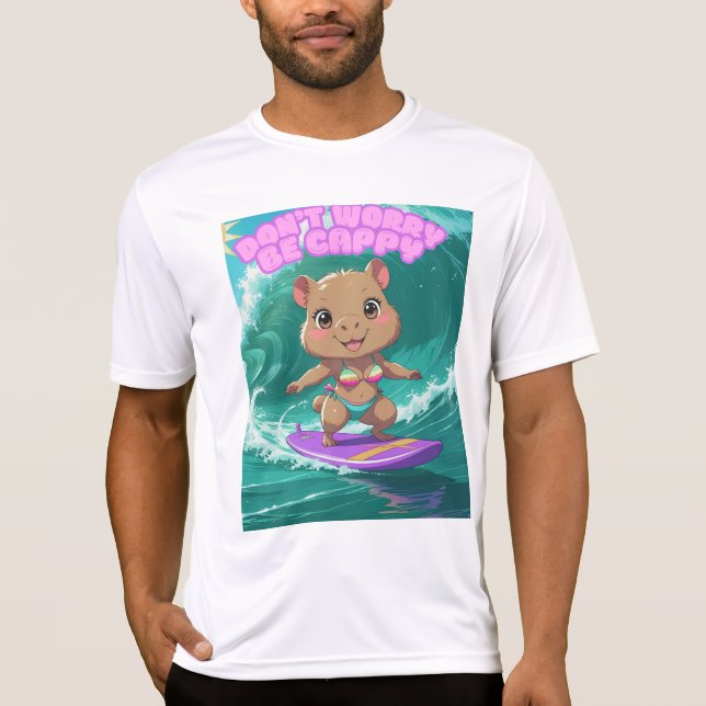 T-shirt Capybara (Devant)