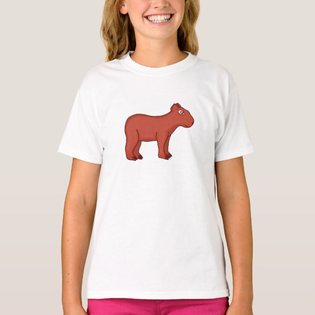 T-shirt Capybara (Devant)