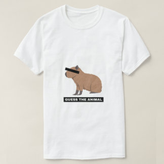 T-shirt Capybara
