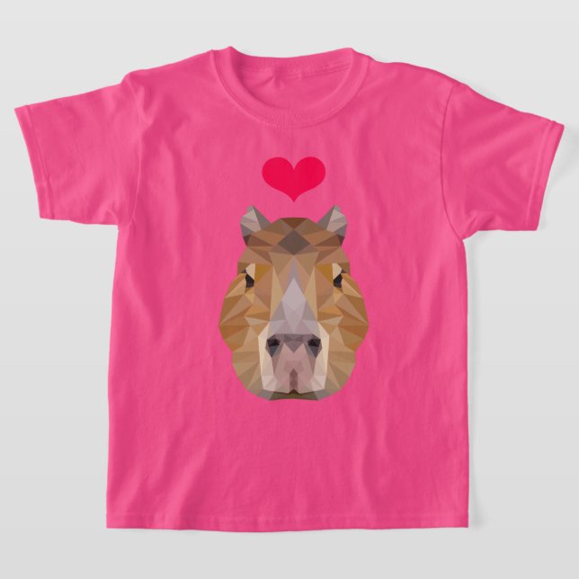 T-shirt Capybara (Poser)