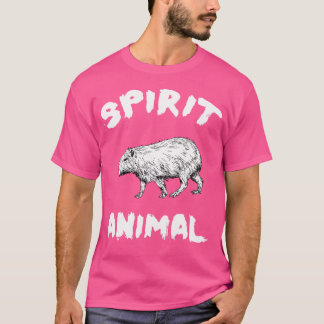 T-shirt Capybara